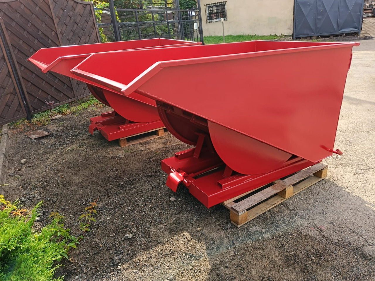 Metal-K Pojemnik samowyładowczy/kippercontainer TK1100 - Самоопрокидывающийся контейнер: фото 1