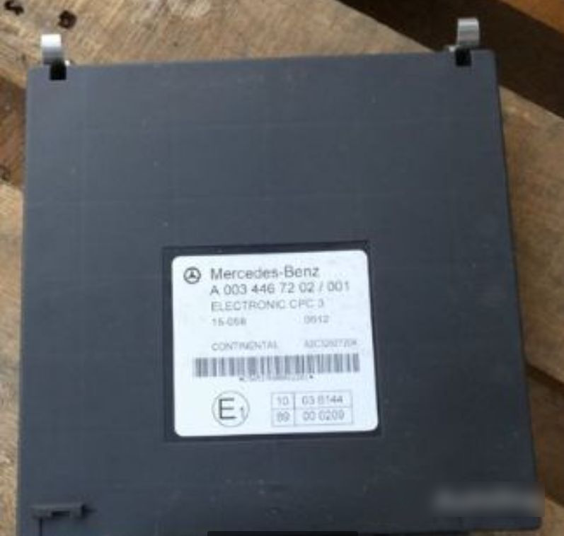 Mercedes-Benz Naprawa CPC3, CPC, FR Mercedes Actros VIC EPB EBS ABS PTM   Continental Naprawa CPC3, CPC, FR Mercedes Actros VIC EPB EBS ABS PTM - Блок управления для Грузовиков: фото 1