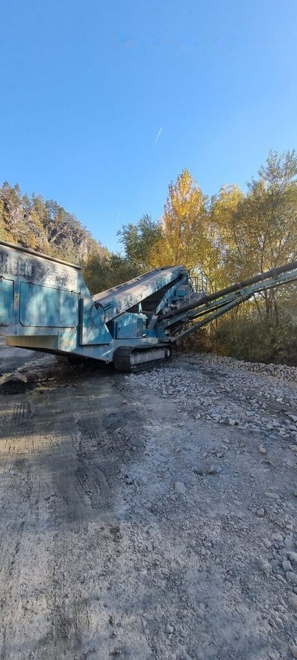 Мобильная дробилка Powerscreen Chieftain 1400: фото 1 Мобильная дробилка Powerscreen Chieftain 1400: фото 1