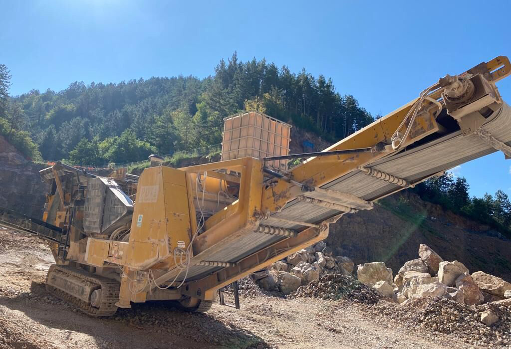 Щековая дробилка Tesab 10570: фото 1