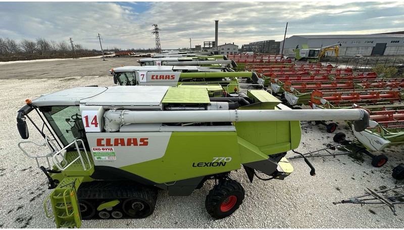 Claas Lexion 770 в лизинг Claas Lexion 770: фото 12