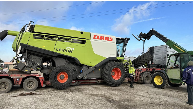 Claas Lexion 770 в лизинг Claas Lexion 770: фото 10