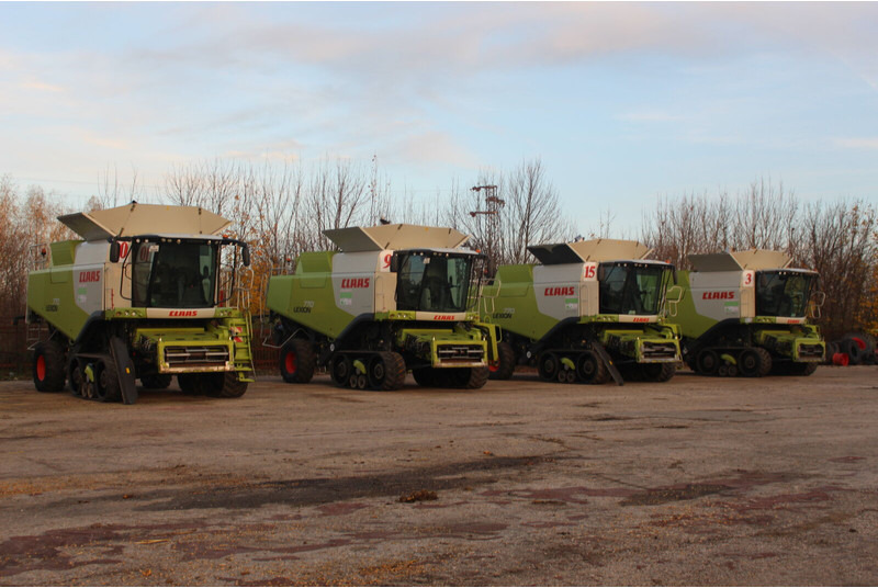 Claas Lexion 770 TT - Зерноуборочный комбайн: фото 4 Claas Lexion 770 TT - Зерноуборочный комбайн: фото 4