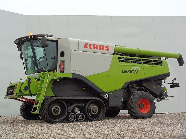 Claas Lexion 770 TT в лизинг Claas Lexion 770 TT: фото 7