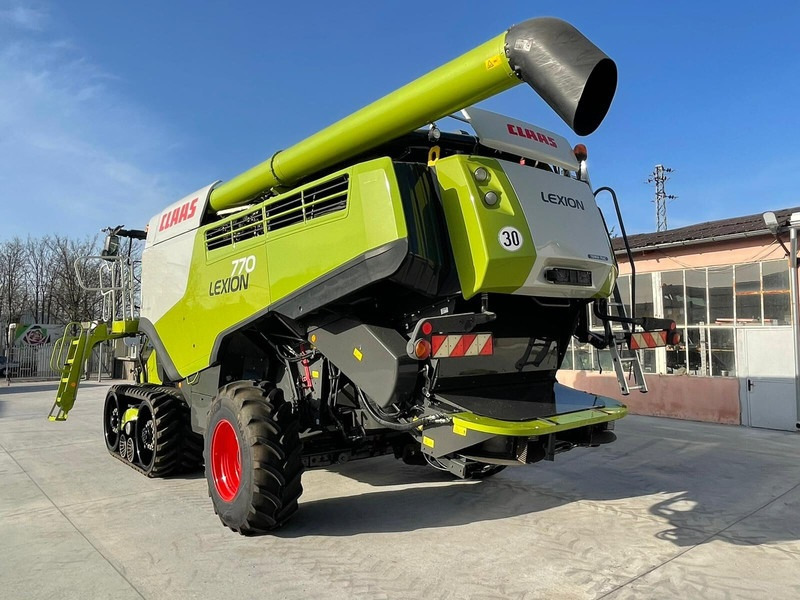 Claas Lexion 770 TT в лизинг Claas Lexion 770 TT: фото 10