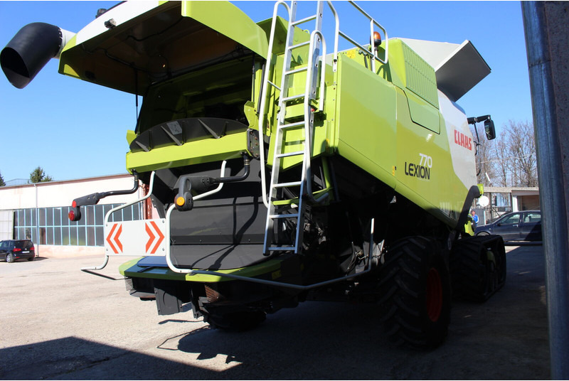 Claas Lexion 770 TT в лизинг Claas Lexion 770 TT: фото 11