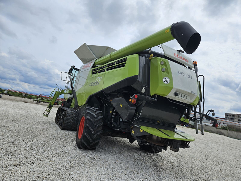 Claas Lexion 770tt в лизинг Claas Lexion 770tt: фото 7