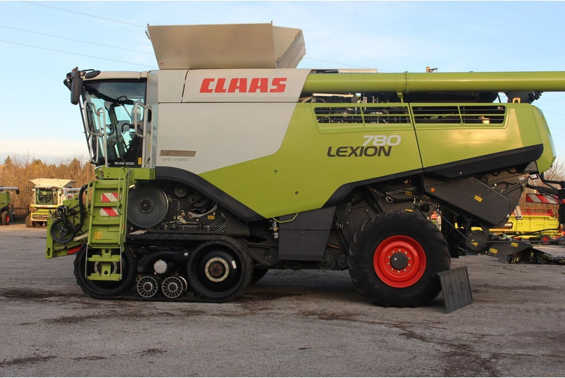 Claas lexion 780 tt в лизинг Claas lexion 780 tt: фото 13