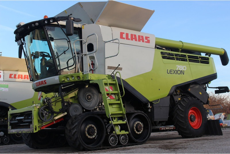Claas lexion 780 tt в лизинг Claas lexion 780 tt: фото 14