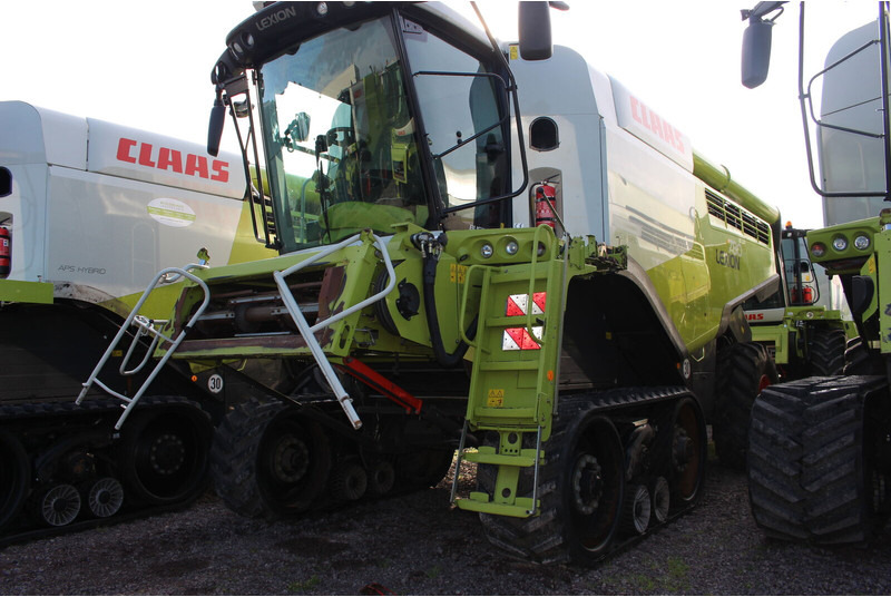 Claas lexion 780 tt в лизинг Claas lexion 780 tt: фото 7