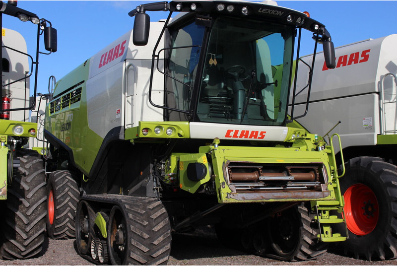 Claas lexion 780 tt в лизинг Claas lexion 780 tt: фото 8