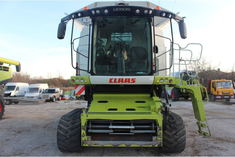Claas lexion 780 tt в лизинг Claas lexion 780 tt: фото 15