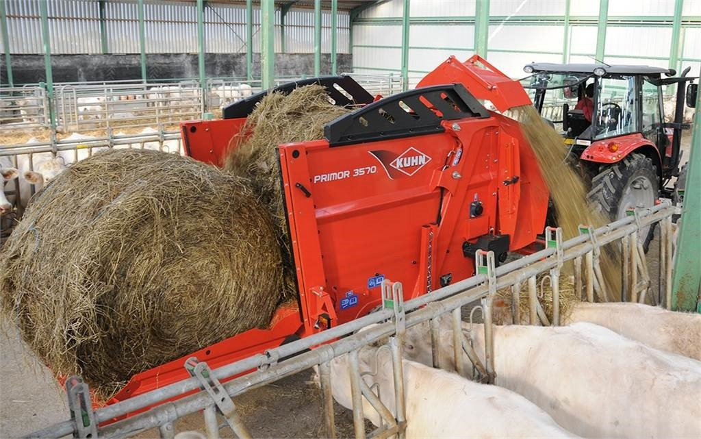 Kuhn PRIMOR 3570M - Инвентарь для животноводства: фото 1 Kuhn PRIMOR 3570M - Инвентарь для животноводства: фото 1