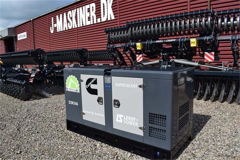 - - - Cummins 25kva - Электрогенератор: фото 1 - - - Cummins 25kva - Электрогенератор: фото 1