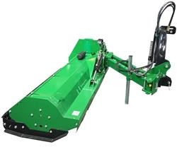 Боковая косилка-измельчитель Dk-Tec SLAGLEKLIPPER 200 CM SVINGBAR MED BAGKLAP: фото 1