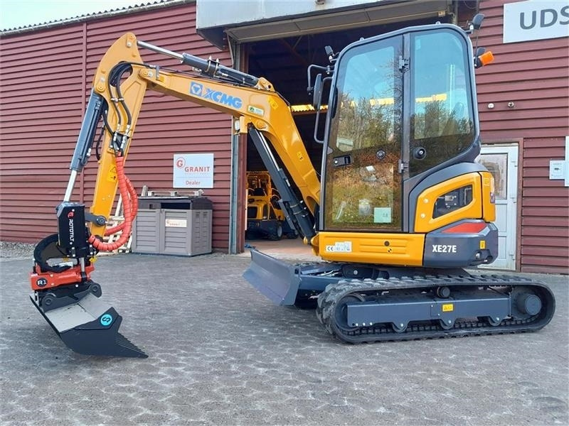 XCMG xe27e med rototilt - Мини-экскаватор: фото 1 XCMG xe27e med rototilt - Мини-экскаватор: фото 1