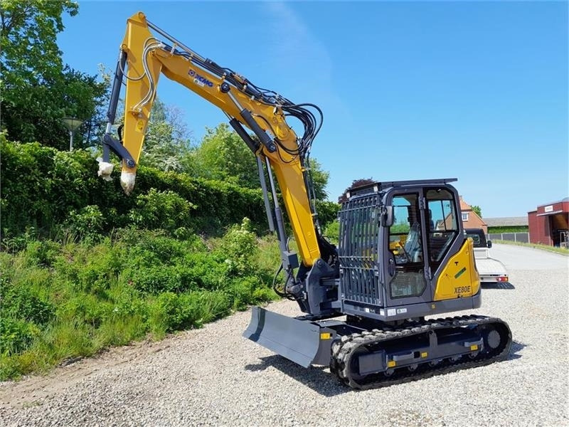 XCMG xe80e - Гусеничный экскаватор: фото 1 XCMG xe80e - Гусеничный экскаватор: фото 1