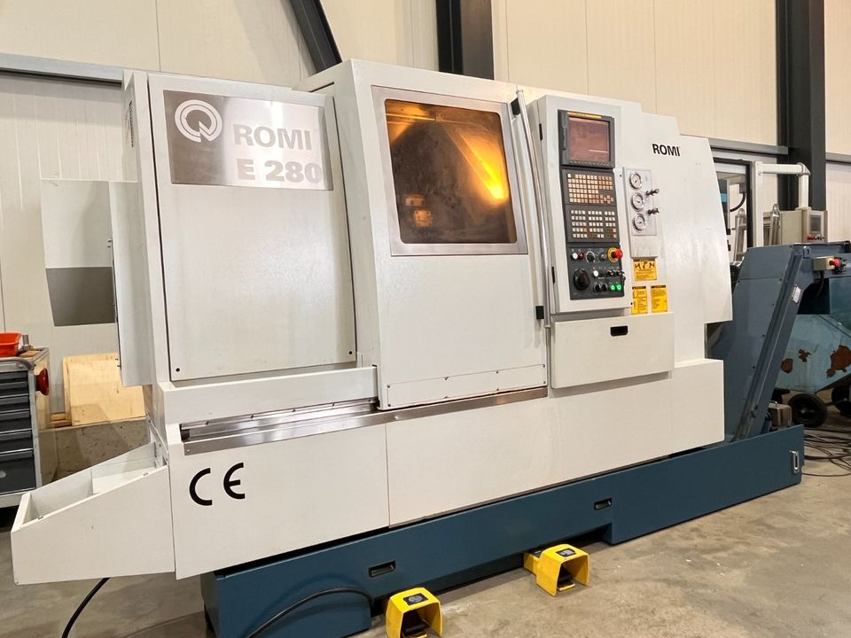CNC Drehmaschine ROMI E280YB Y & B & C- Achse Fanuc - Металлообрабатывающий станок: фото 1 CNC Drehmaschine ROMI E280YB Y & B & C- Achse Fanuc - Металлообрабатывающий станок: фото 1