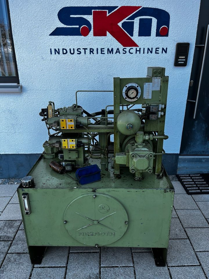 Hydraulikagregat Agregat REXROTH von einer CNC Drehmaschine - Металлообрабатывающий станок: фото 1 Hydraulikagregat Agregat REXROTH von einer CNC Drehmaschine - Металлообрабатывающий станок: фото 1