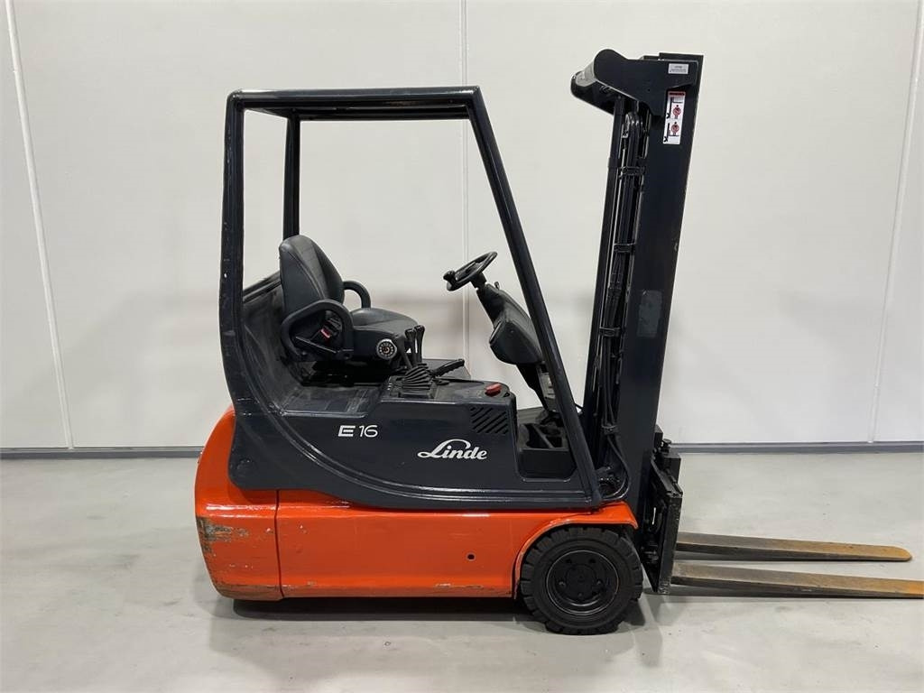 Linde E16C - Электропогрузчик: фото 1 Linde E16C - Электропогрузчик: фото 1