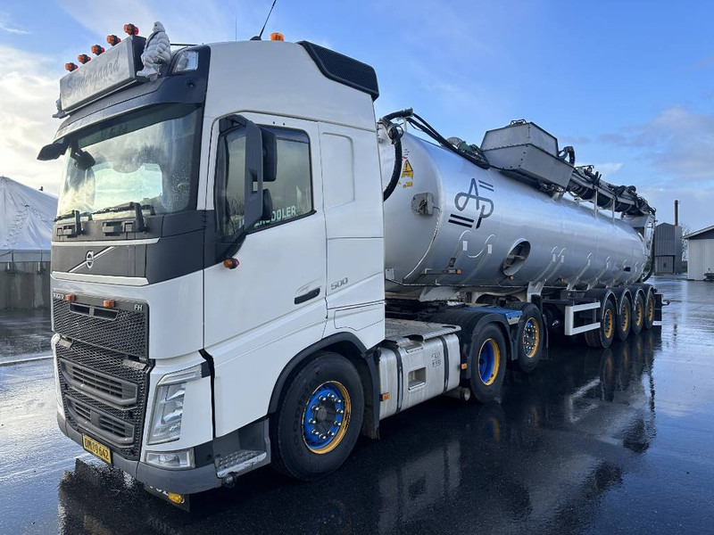 AMT AP Gyllevogn // Gülletrailer // Slurry - Полуприцеп-цистерна: фото 1 AMT AP Gyllevogn // Gülletrailer // Slurry - Полуприцеп-цистерна: фото 1