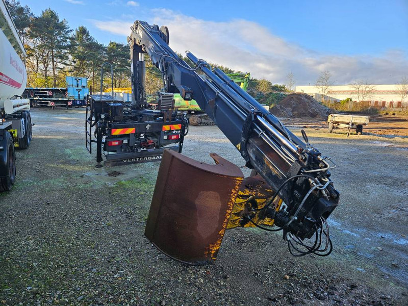 Hiab 166 E-4 Hipro with crane mount - Кран-манипулятор: фото 1