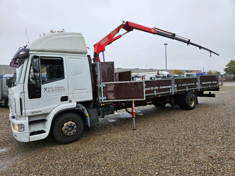 Iveco 150E 28 / Fassi F80A Reach 12.4M / New body - Автоманипулятор: фото 1 Iveco 150E 28 / Fassi F80A Reach 12.4M / New body - Автоманипулятор: фото 1