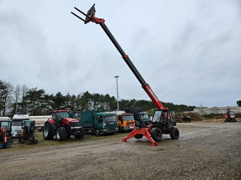 Manitou MT 1230 S CP - Телескопический погрузчик: фото 1 Manitou MT 1230 S CP - Телескопический погрузчик: фото 1