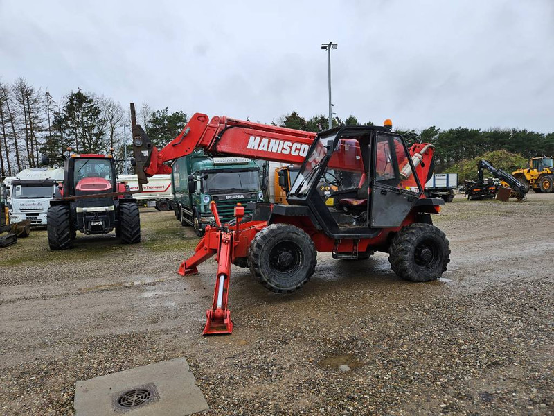 Manitou MT 1230 S CP - Телескопический погрузчик: фото 3 Manitou MT 1230 S CP - Телескопический погрузчик: фото 3