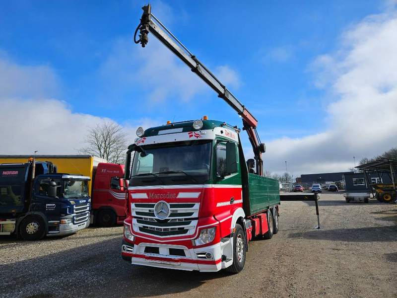Mercedes-Benz Actros 2551/6x2 // Palfinger 16002 B // 2xtrucks - Автоманипулятор: фото 4 Mercedes-Benz Actros 2551/6x2 // Palfinger 16002 B // 2xtrucks - Автоманипулятор: фото 4