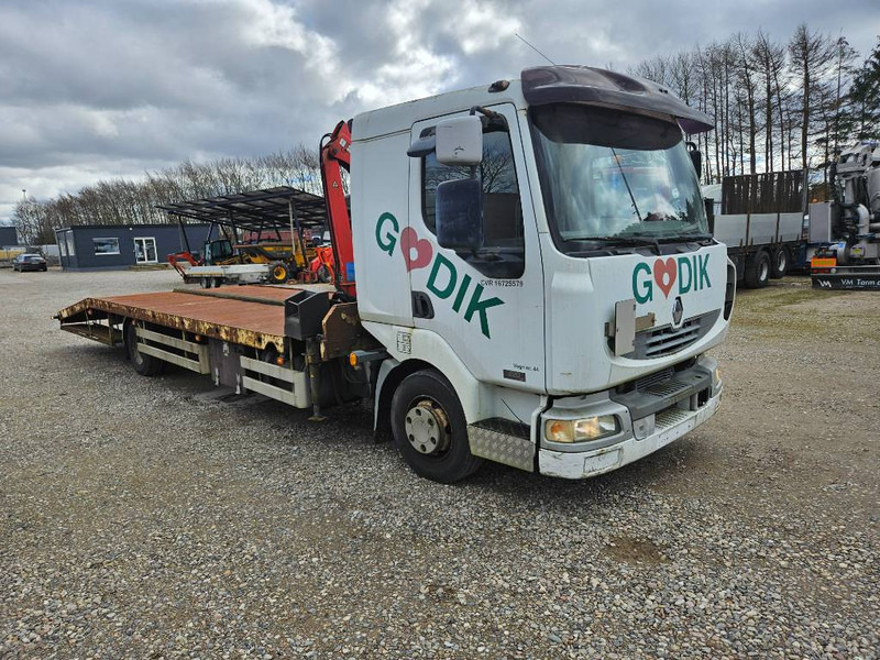 Renault Midlum 220 Machine/auto Transport and crane(2 stk) - Автовоз, Автоманипулятор: фото 5 Renault Midlum 220 Machine/auto Transport and crane(2 stk) - Автовоз, Автоманипулятор: фото 5