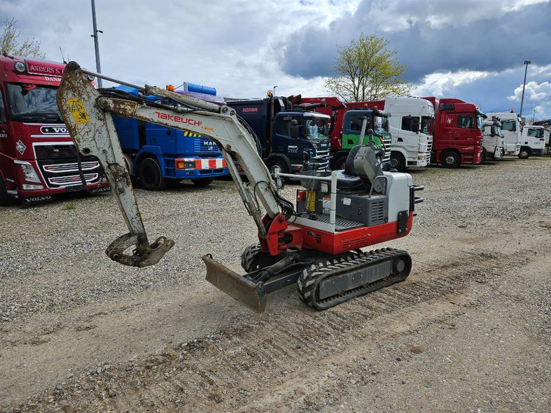 Takeuchi TB016 Hybrid - Мини-экскаватор: фото 1 Takeuchi TB016 Hybrid - Мини-экскаватор: фото 1