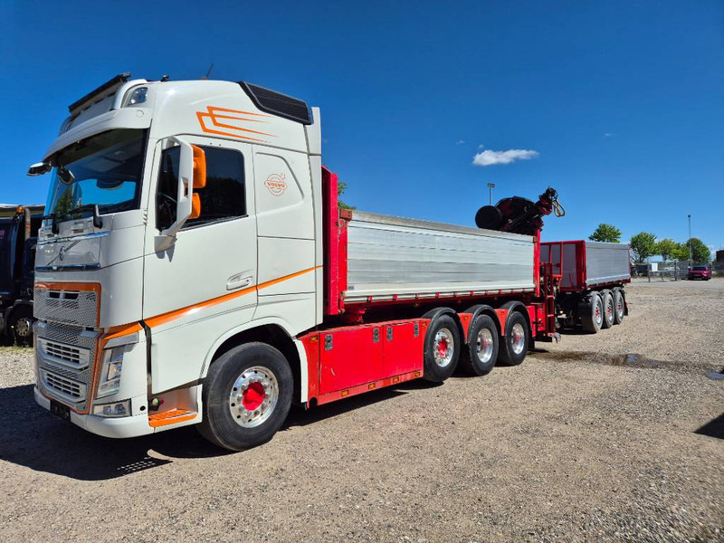 Volvo FH540 8x4 // Tipper // Hiab 288 EP-5 HIPRO/ - Автоманипулятор: фото 2 Volvo FH540 8x4 // Tipper // Hiab 288 EP-5 HIPRO/ - Автоманипулятор: фото 2
