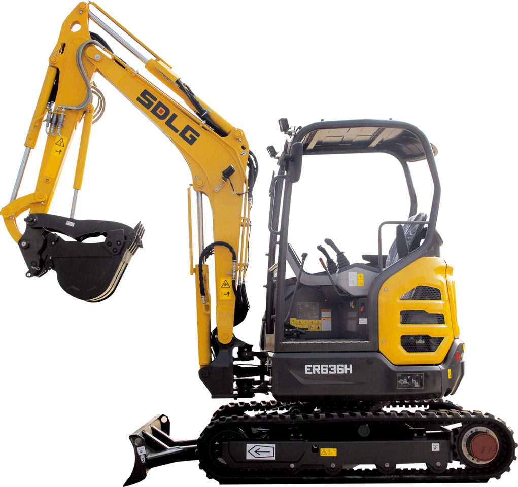 SDLG ER636H - Экскаватор: фото 1 SDLG ER636H - Экскаватор: фото 1