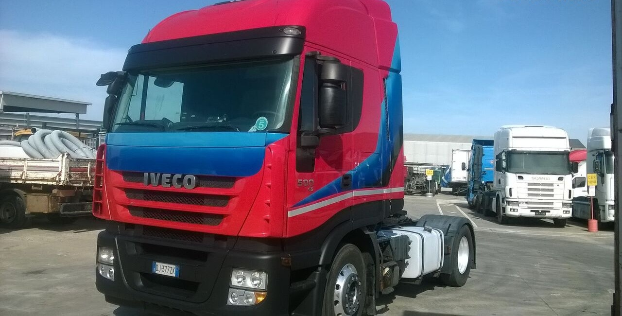 IVECO STRALIS 500 CUBE - Тягач: фото 1 IVECO STRALIS 500 CUBE - Тягач: фото 1