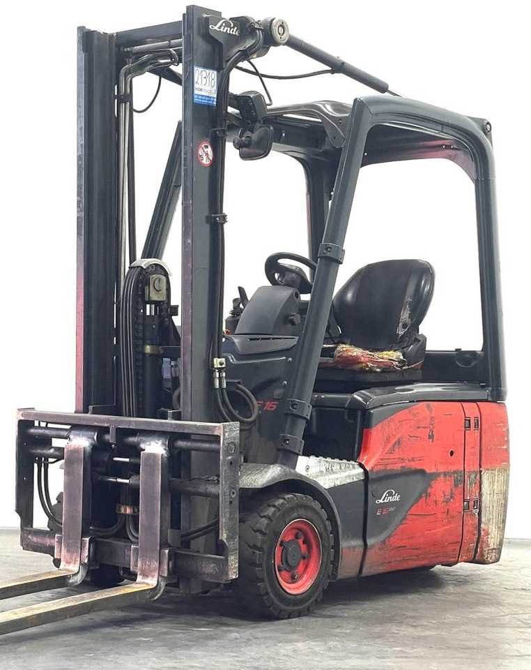 Linde E16-386-EVO - Электропогрузчик: фото 1 Linde E16-386-EVO - Электропогрузчик: фото 1