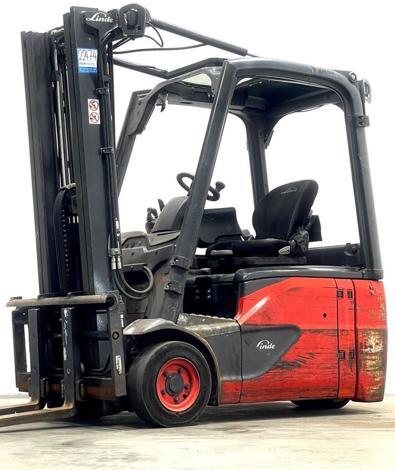 Linde E16-386-EVO - Электропогрузчик: фото 1 Linde E16-386-EVO - Электропогрузчик: фото 1