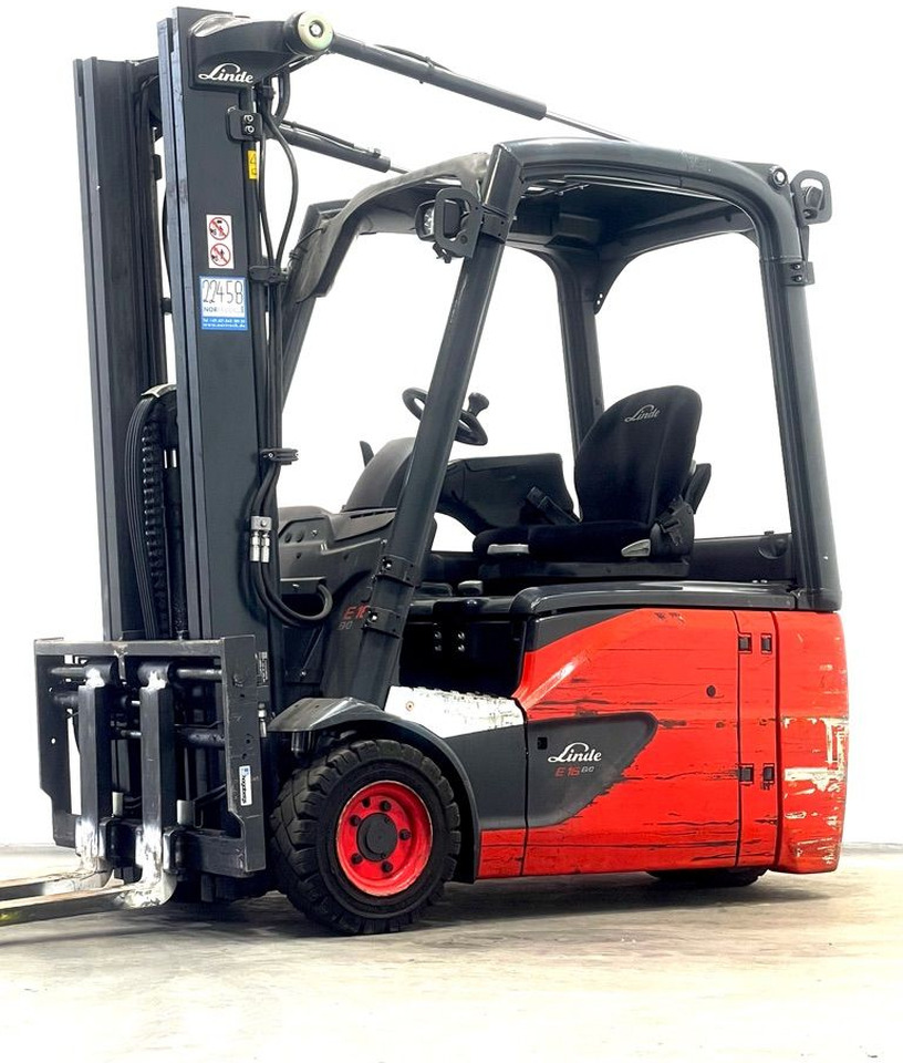 Linde E16-386-EVO - Электропогрузчик: фото 1