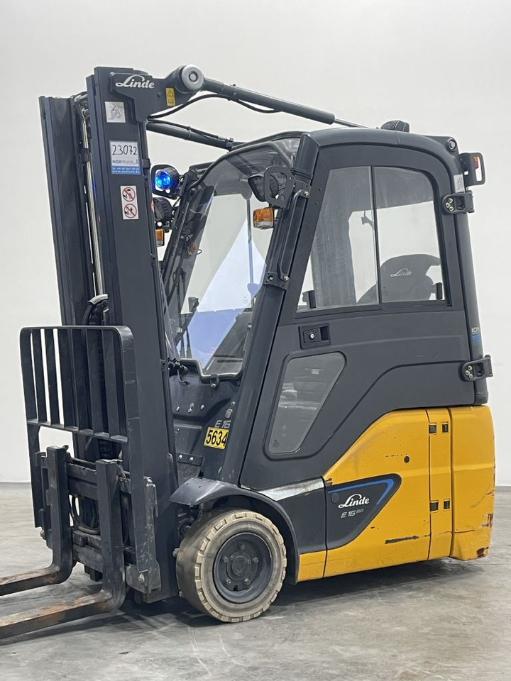 Linde E16C-02-386-Li-Ion - Электропогрузчик: фото 1 Linde E16C-02-386-Li-Ion - Электропогрузчик: фото 1