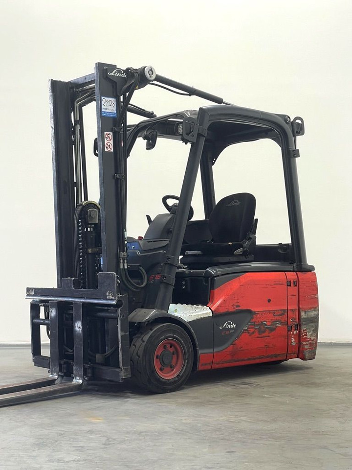 Linde E16L-386-EVO - Электропогрузчик: фото 1 Linde E16L-386-EVO - Электропогрузчик: фото 1