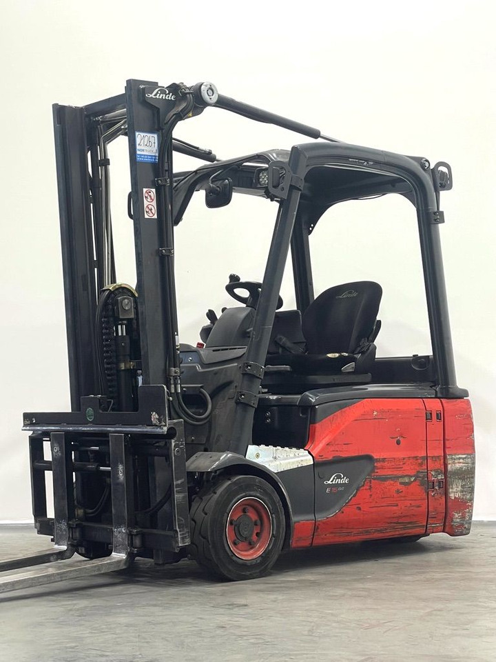 Linde E16L-386-EVO - Электропогрузчик: фото 1 Linde E16L-386-EVO - Электропогрузчик: фото 1