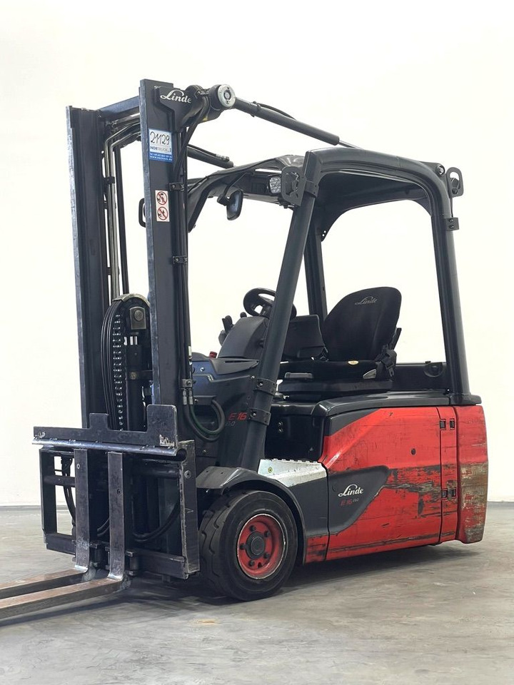 Linde E16L-386-EVO - Электропогрузчик: фото 1 Linde E16L-386-EVO - Электропогрузчик: фото 1