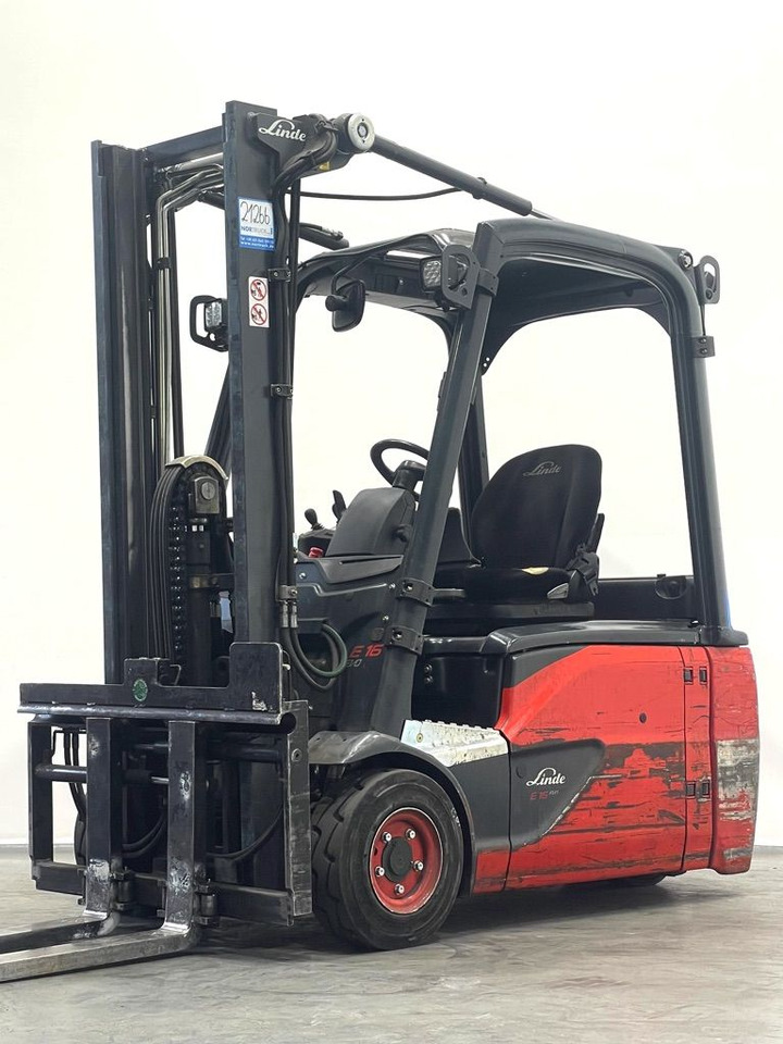 Linde E16L-386-EVO - Электропогрузчик: фото 1 Linde E16L-386-EVO - Электропогрузчик: фото 1