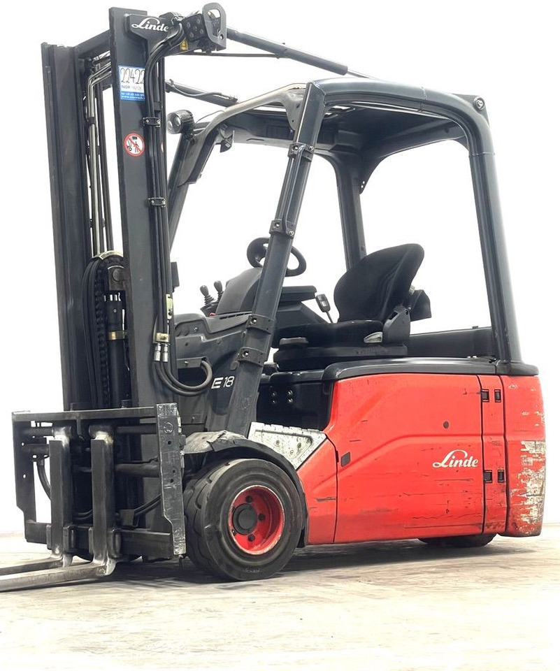 Linde E18L-386 - Электропогрузчик: фото 1 Linde E18L-386 - Электропогрузчик: фото 1