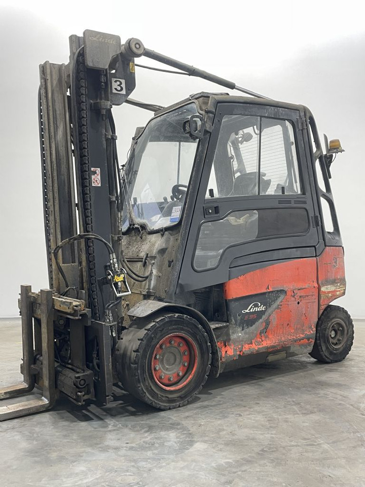 Linde E35H-01/600-388 - Электропогрузчик: фото 1 Linde E35H-01/600-388 - Электропогрузчик: фото 1