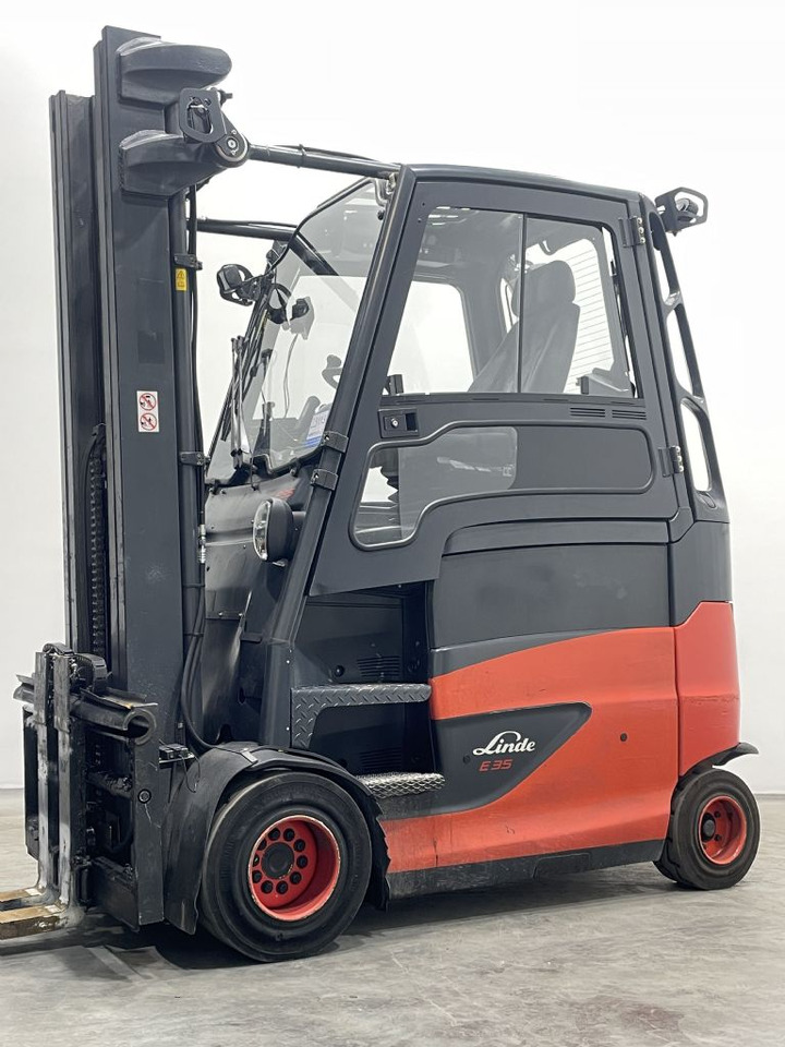 Linde E35HL-01-387 - Электропогрузчик: фото 1 Linde E35HL-01-387 - Электропогрузчик: фото 1