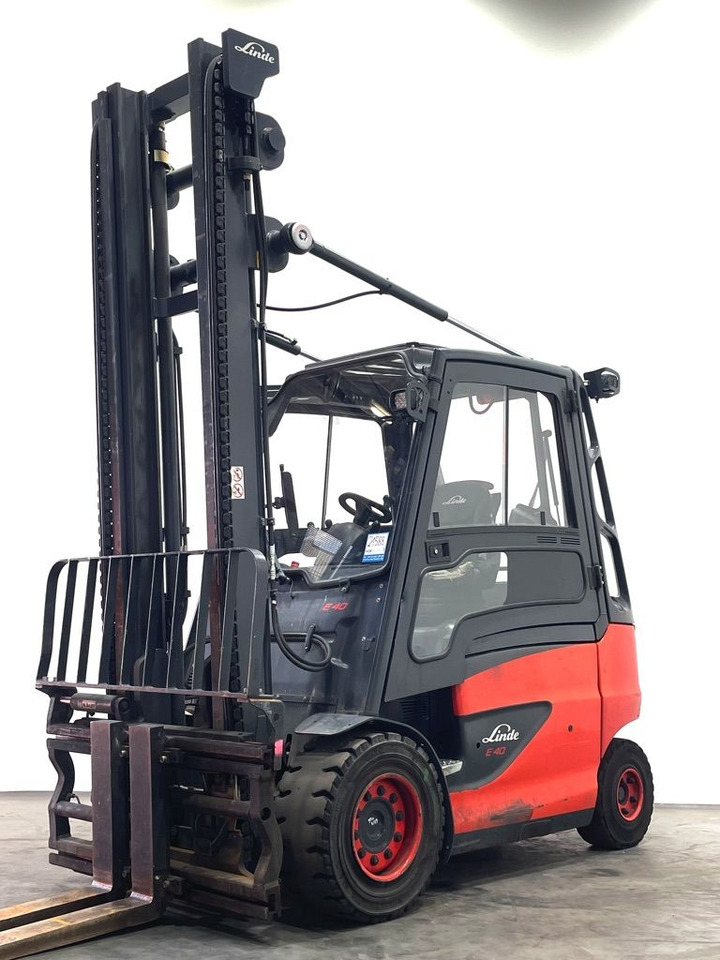 Linde E40H/600-388 - Электропогрузчик: фото 1
