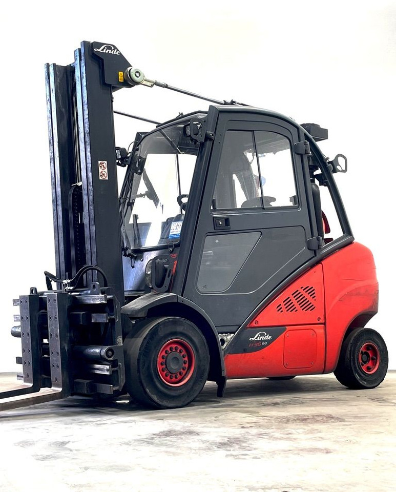 Linde H35T-393-EVO - Вилочный погрузчик: фото 1