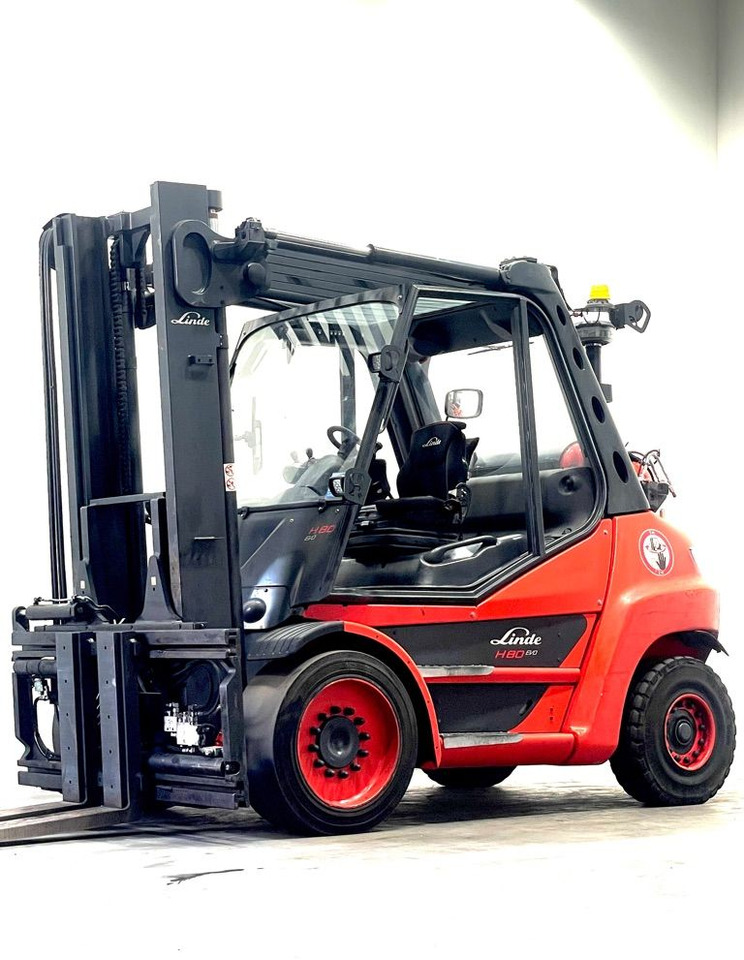 Linde H80T-396-03-EVO - Вилочный погрузчик: фото 1 Linde H80T-396-03-EVO - Вилочный погрузчик: фото 1
