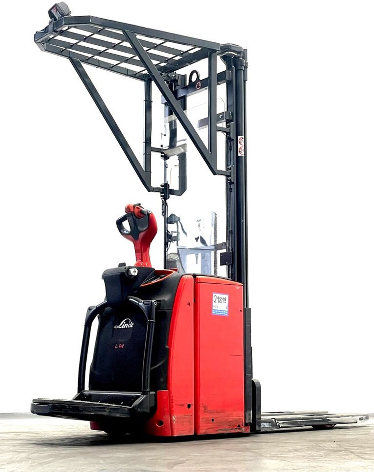 Linde L14AP-1173 - Штабелер: фото 1